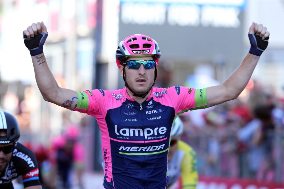 Per il trevigiano si tratta del secondo centro in questa edizione del Giro. Bettini